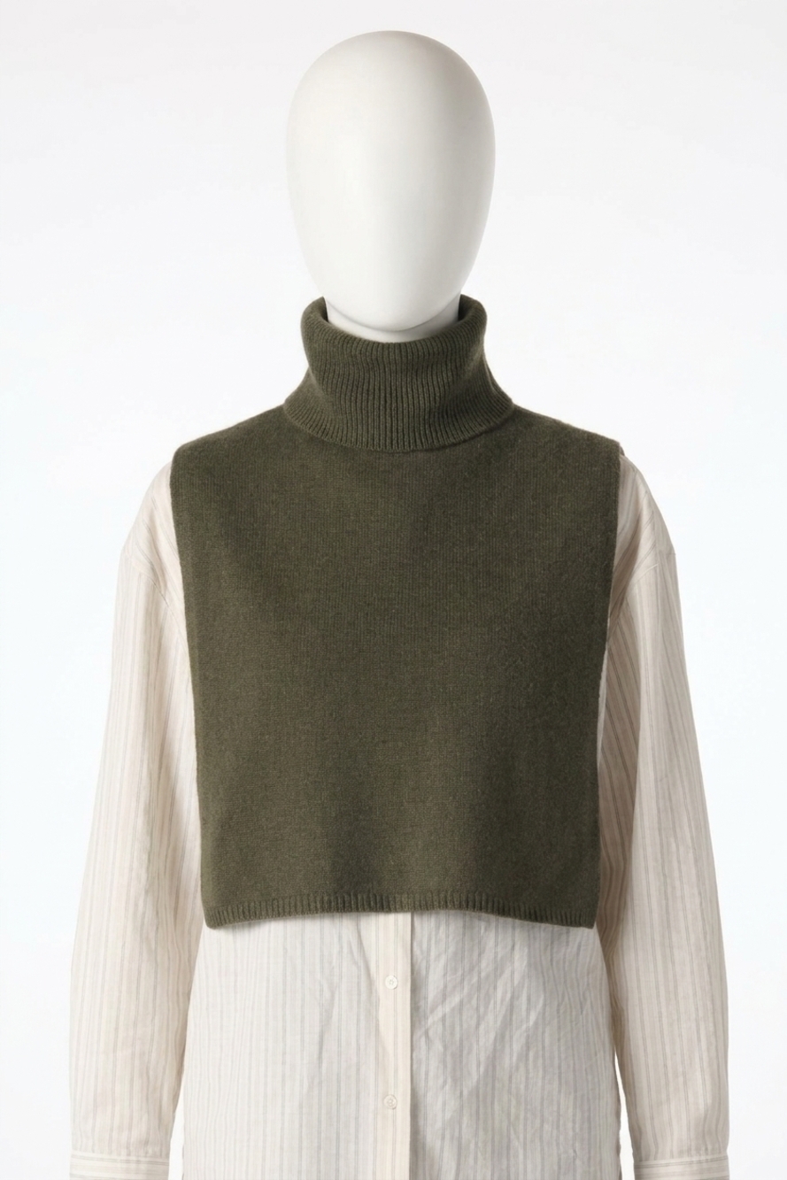 NEW IRO ron dickie sweater in khaki